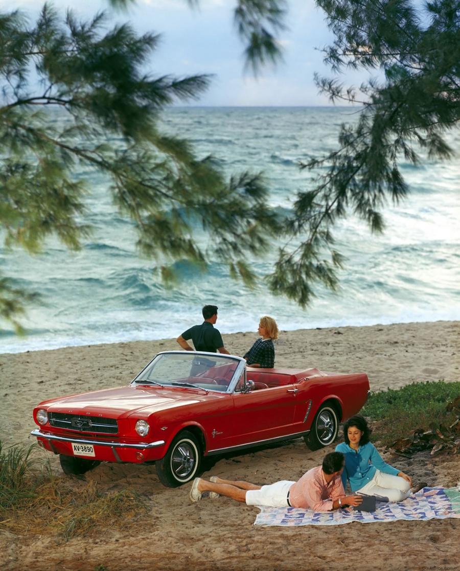  Ford Mustang Convertible 1965 года  (фото 3 из 76)